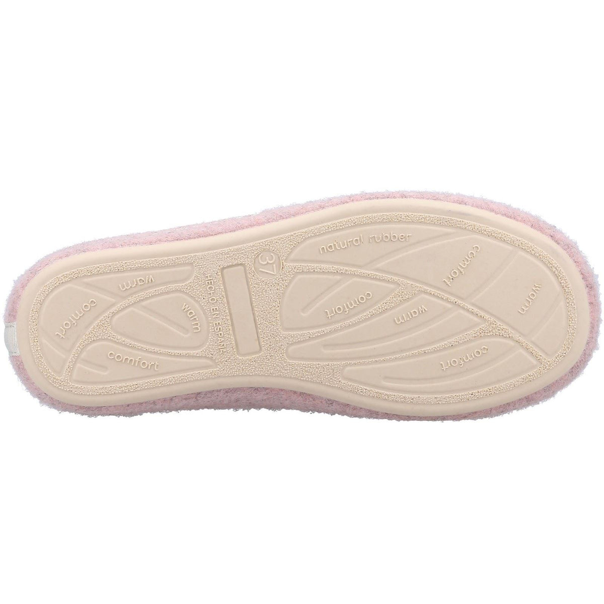 Hush Puppies The Good 90% Recycled RPET Synthetic Women's Pink Slippers