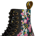 Dr. Martens 1460 Floral Women's Black Boots