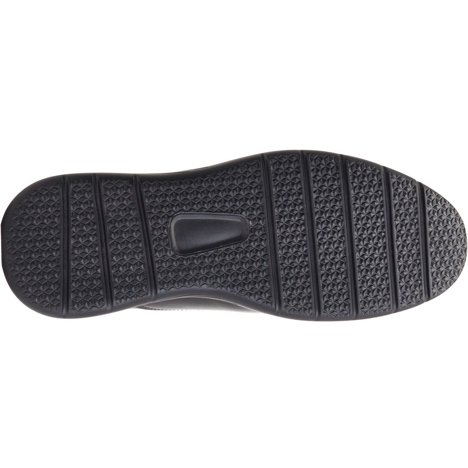 Base London Wing Leather Men's Black Oxford Shoes