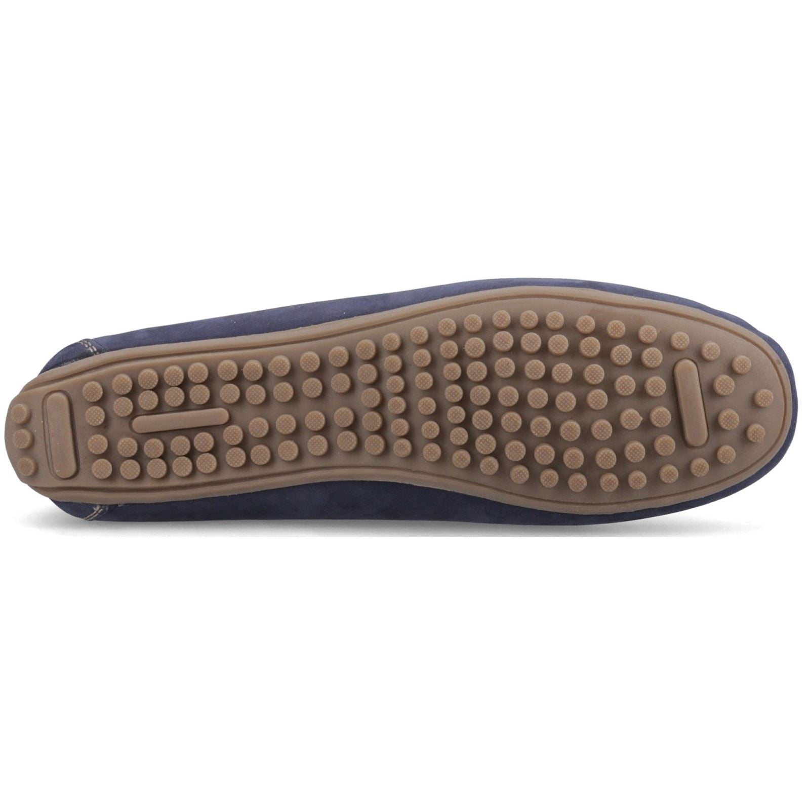 Sperry Tubarao Slip On Nubuck Women's Navy Moccasins Shoes