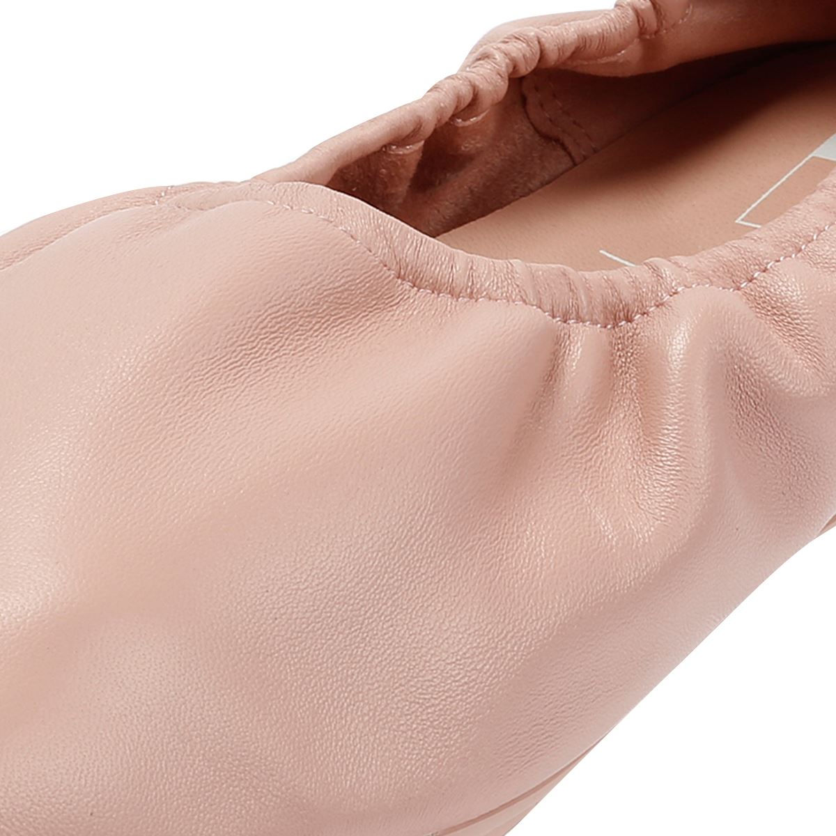 FitFlop DELICATO X PANTONE Poise Leather Ballerinas