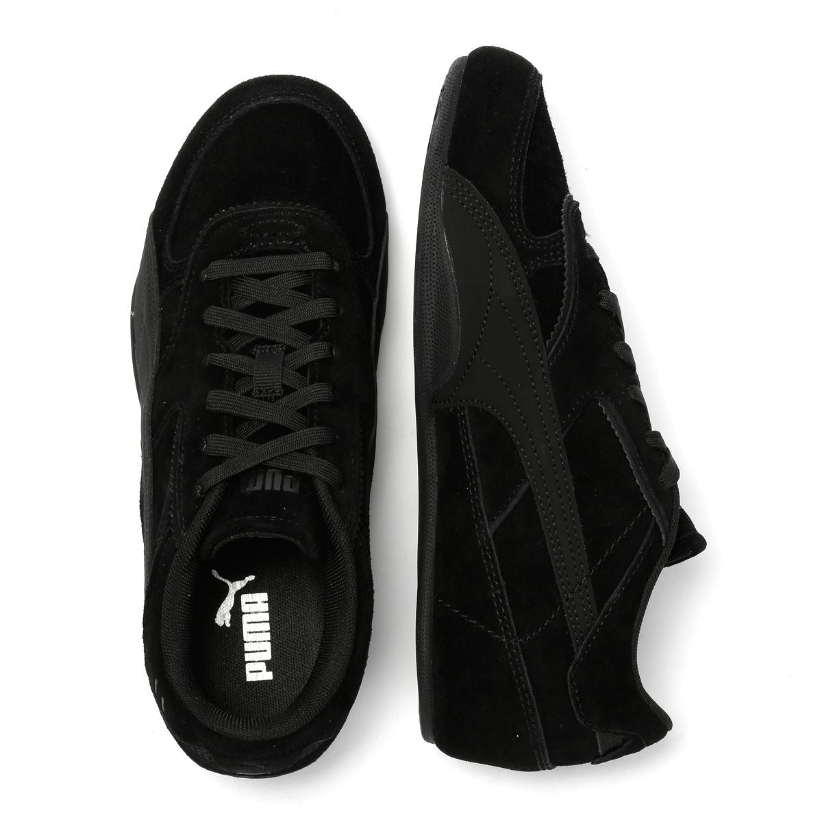 Puma Bella Mina Suede Women's Black Trainers