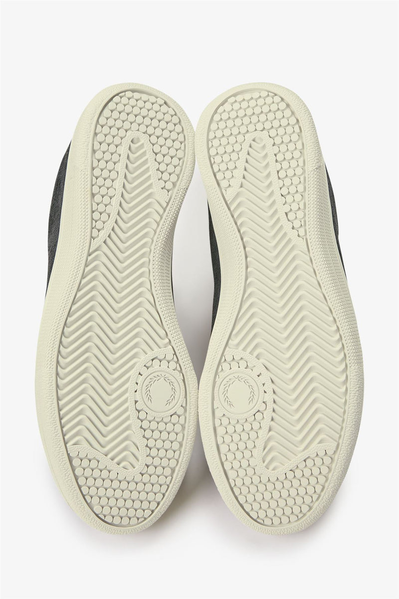 Fred Perry Tennis Shoe Suede Men's Anchor Grey Trainers