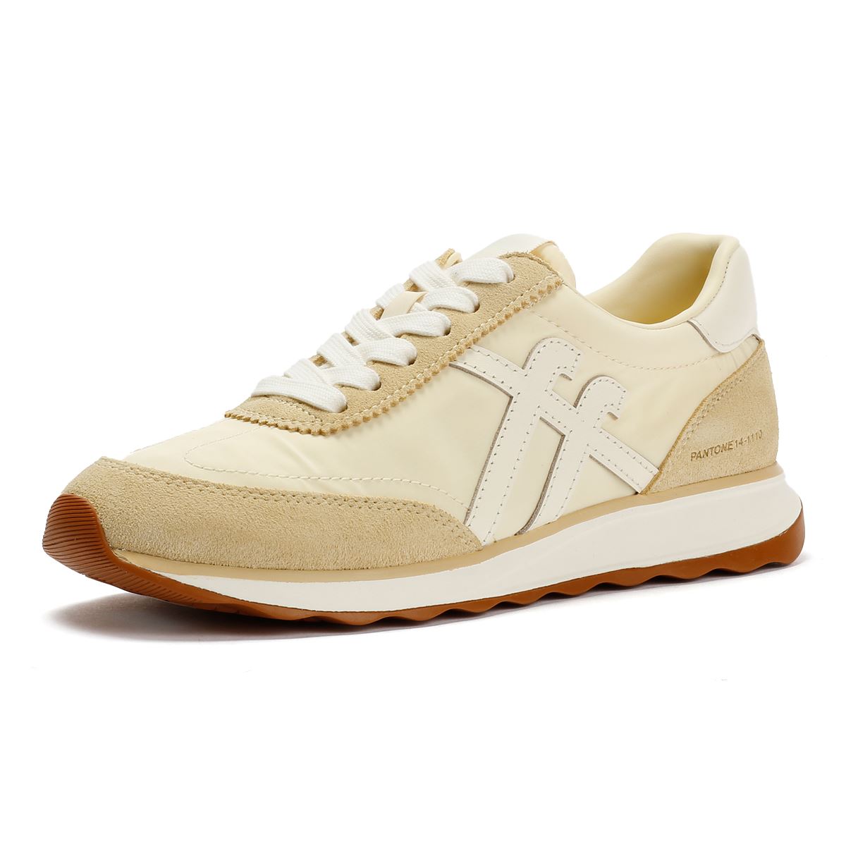 FitFlop RETRO-Q X PANTONE Suede Trainers