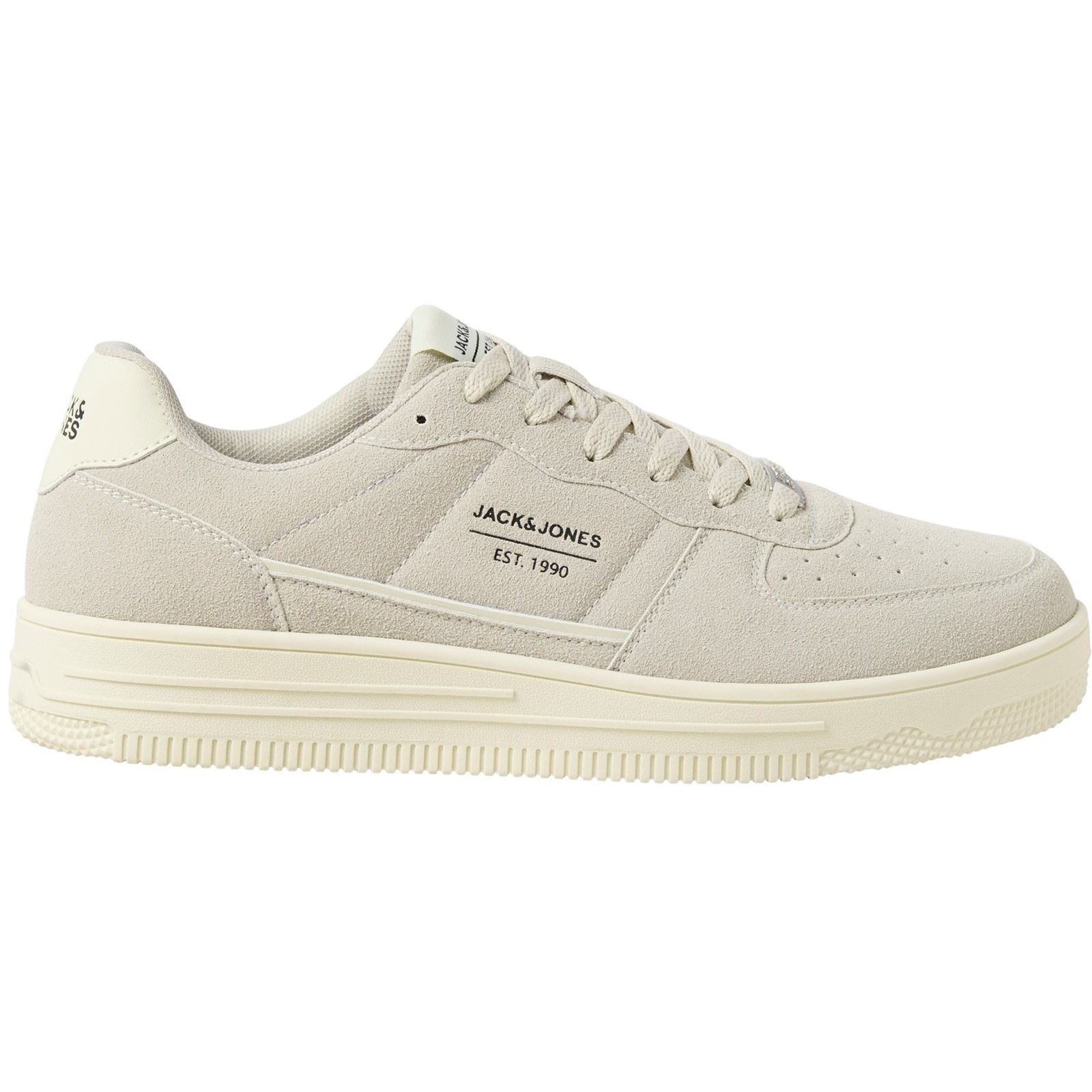 Jack & Jones Bump Polyurethane Men's Moonbeam Trainers