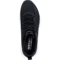 Skechers Tres-Air Uno Glit-Airy Women's Black Trainers