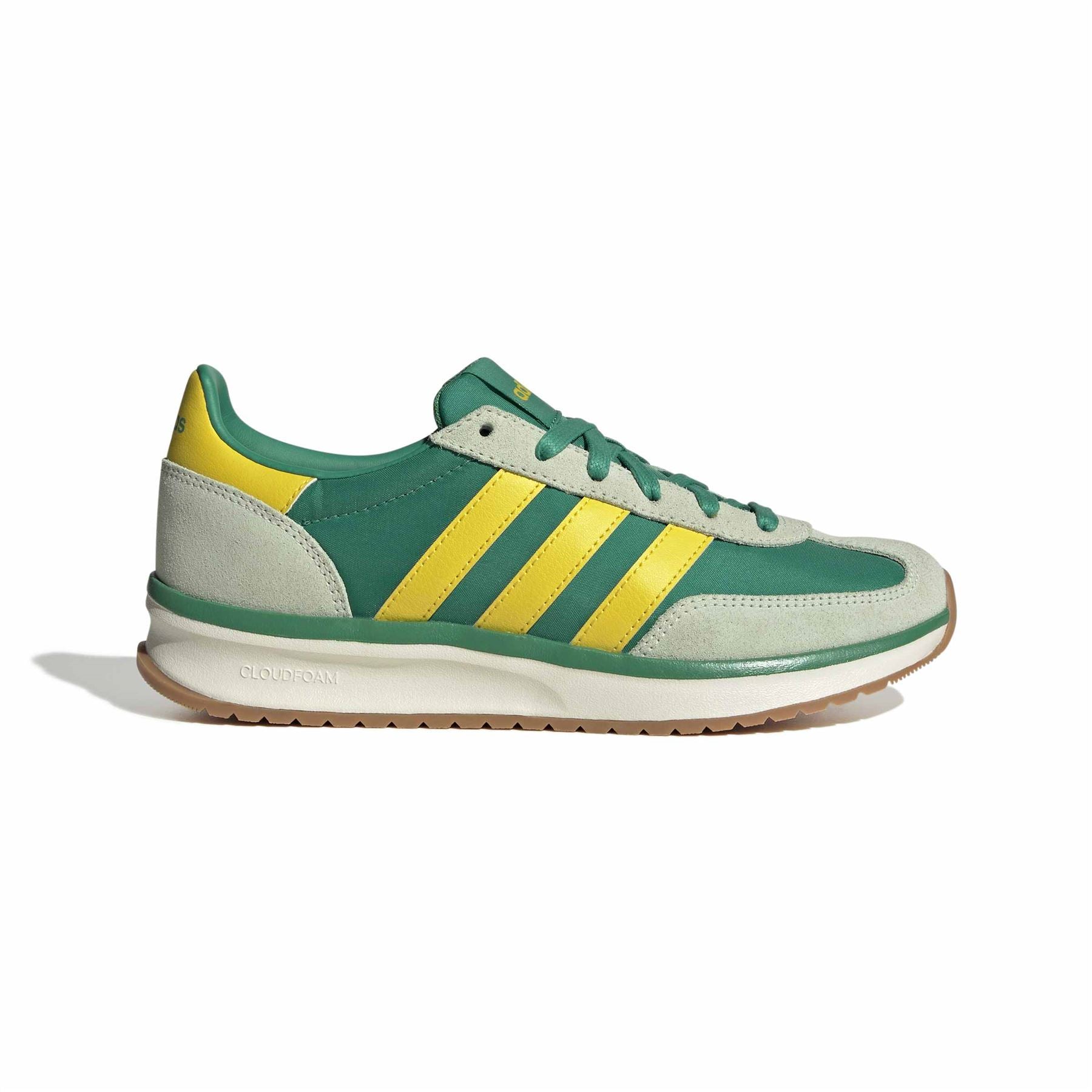 Adidas Run 70s 2.0 Women's Court Green/ Yellow Trainers
