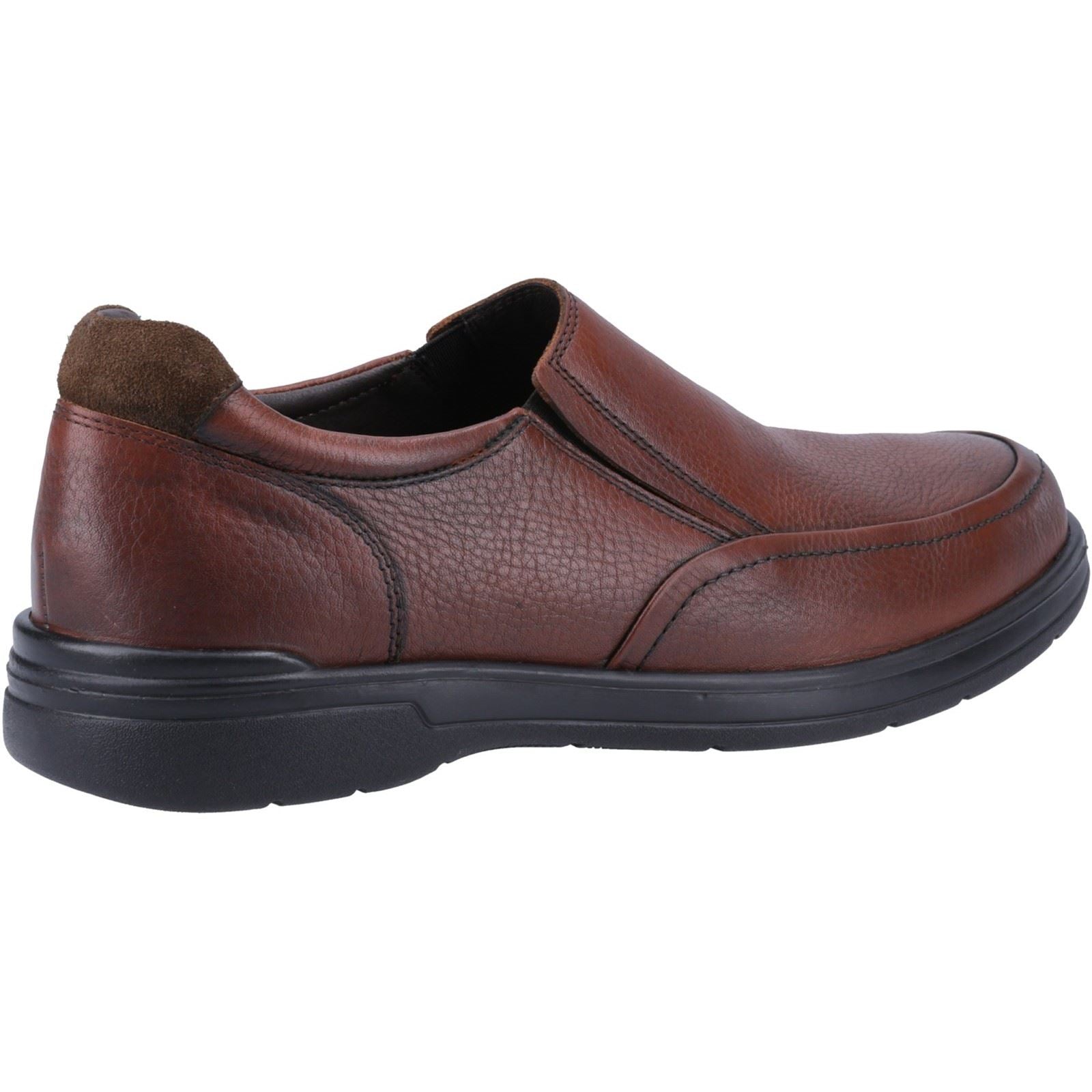 Hush Puppies Matthew Leather Men's Brown Shoes