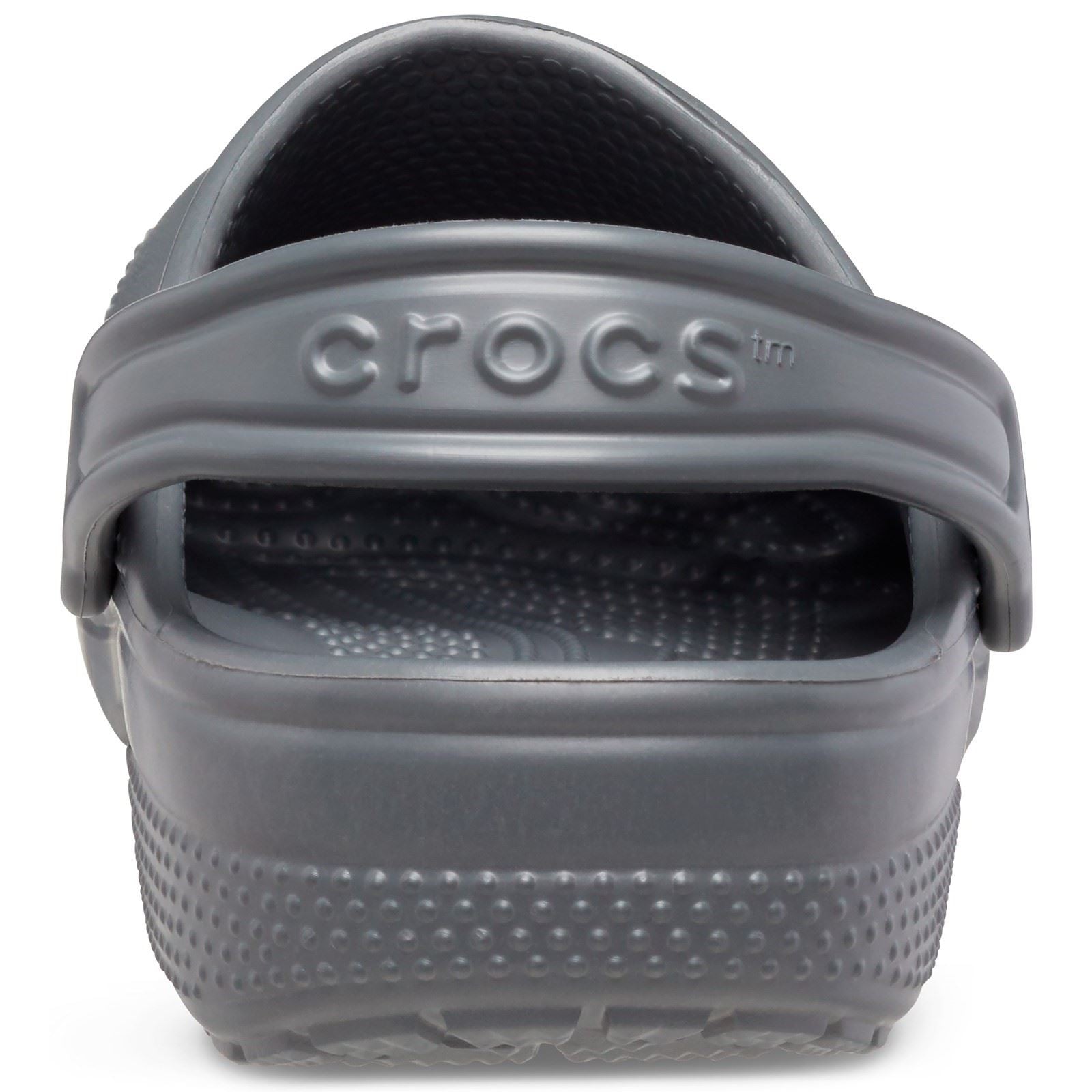 Crocs Kids' Classic Synthetic Slate Grey Clogs