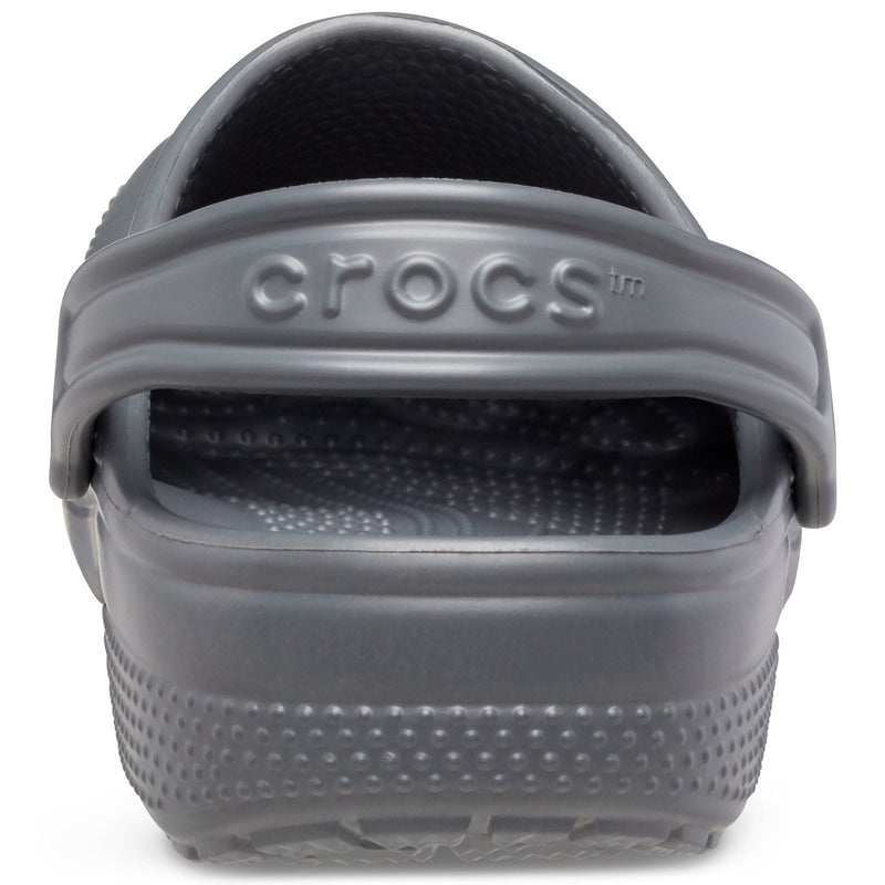 Crocs Kids' Classic Synthetic Slate Grey Clogs