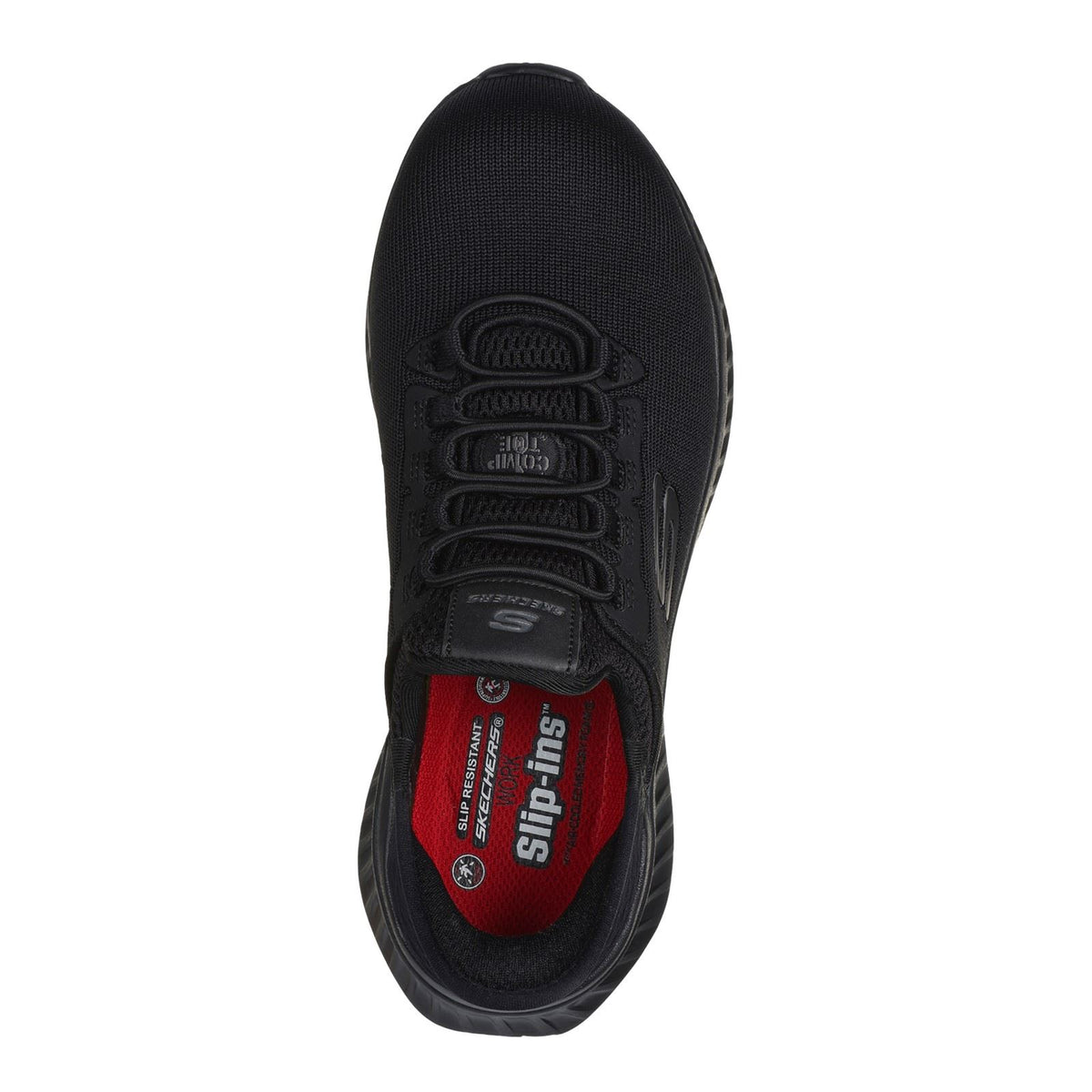 Skechers Workwear Tilido Ombray Mesh Women's Black Safety Trainers