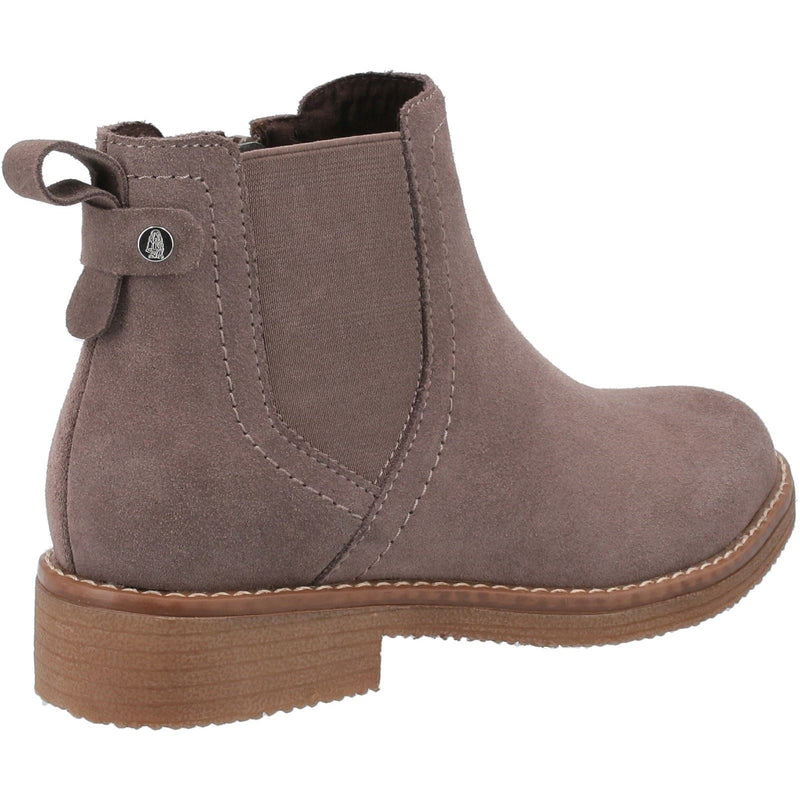 Hush Puppies Maddy Suede Women's Grey Boots