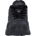 Hi-Tec XT115 Synthetic Black Trainers