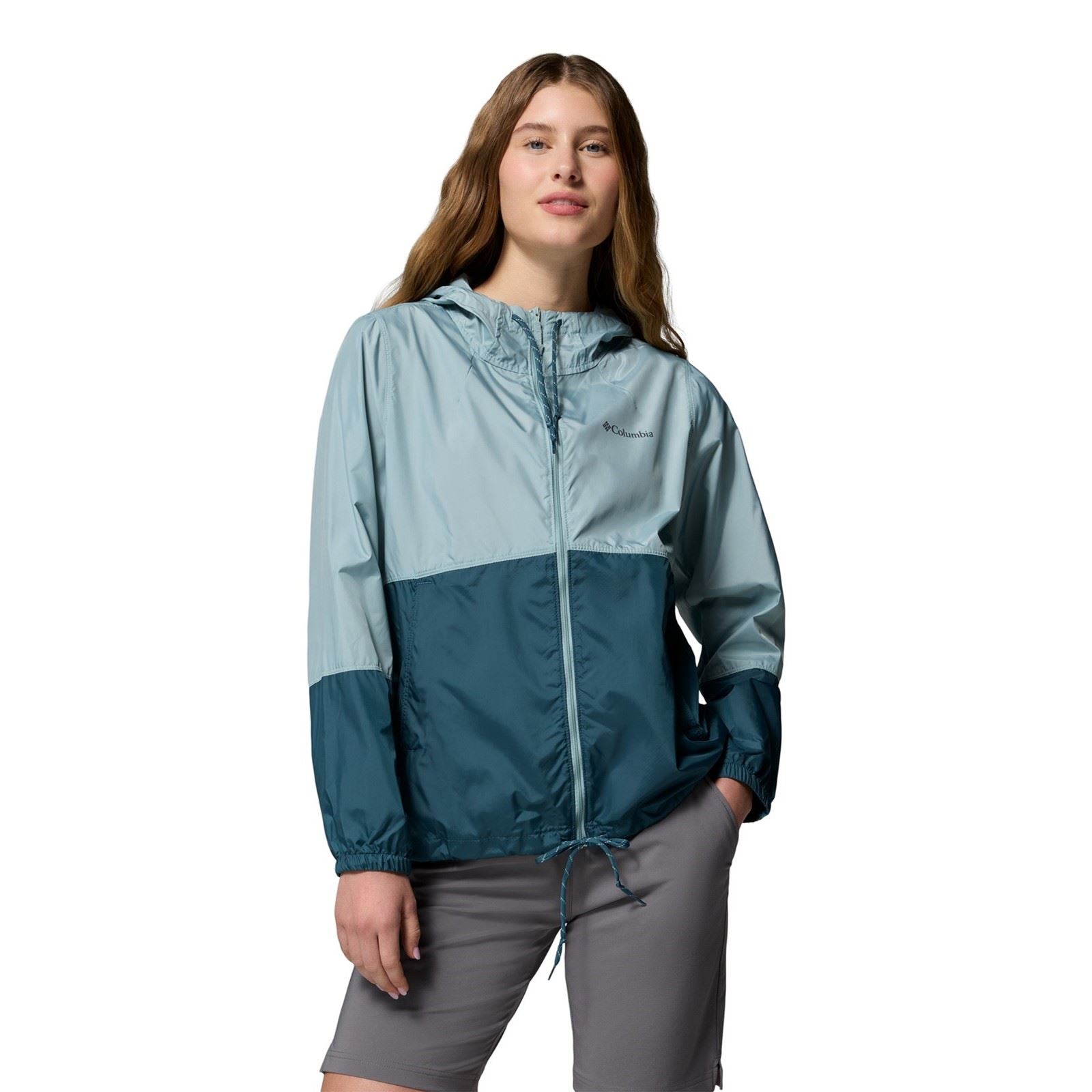 Columbia Flash Forward II Women's Blue Windbreaker Jackets