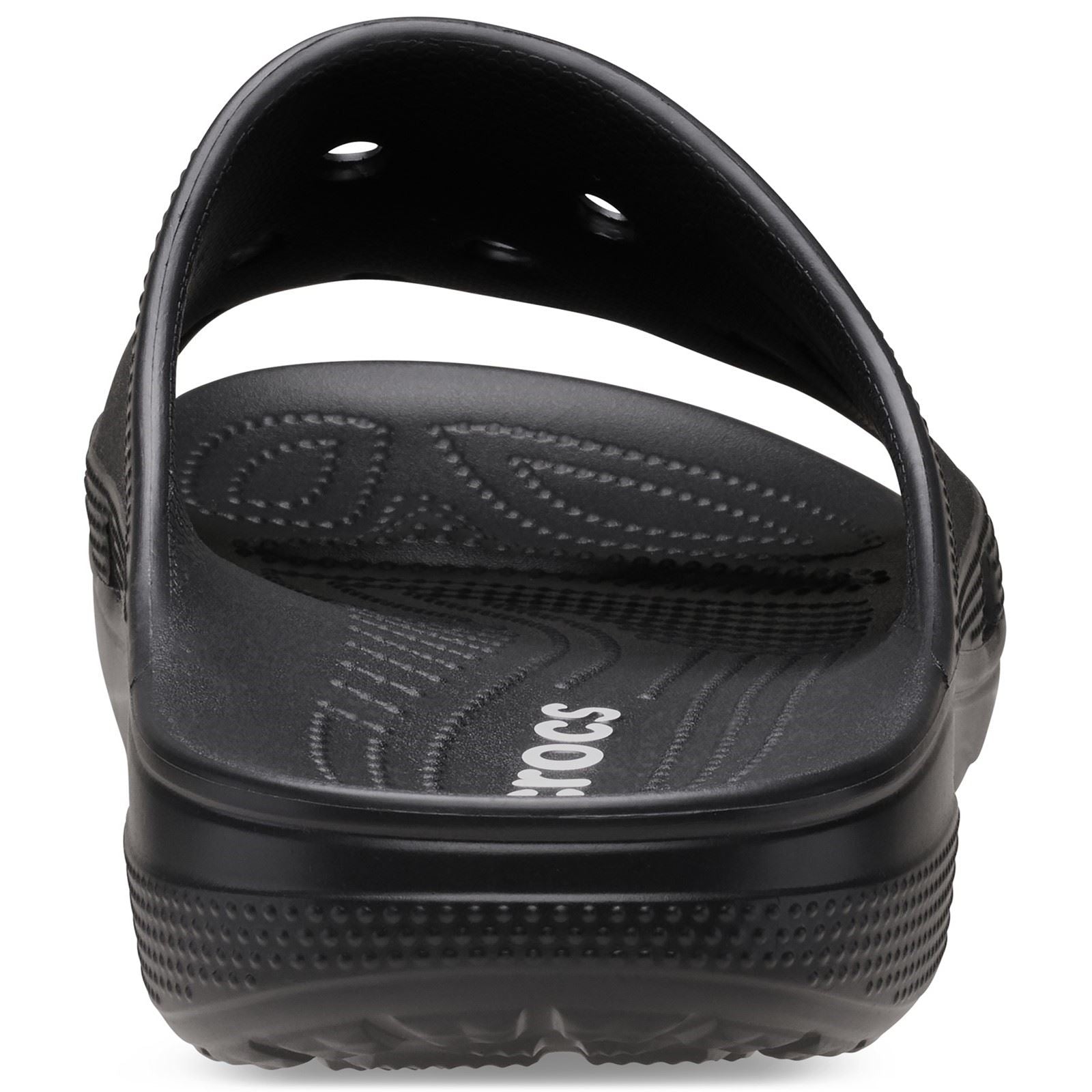 Crocs Saturday EVA Women's Black Slides