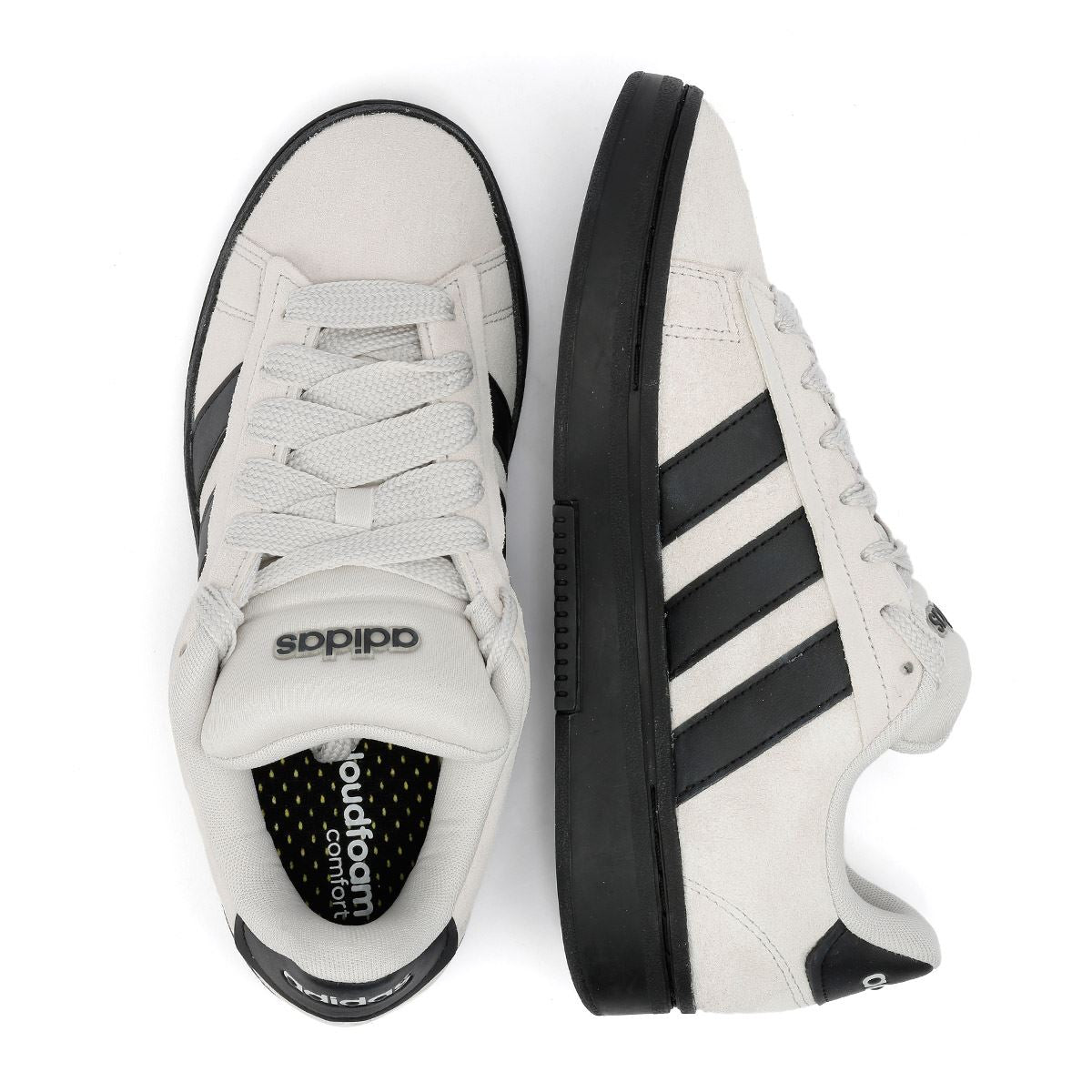 Adidas Grand Court Alpha 00s Grey/Black Trainers