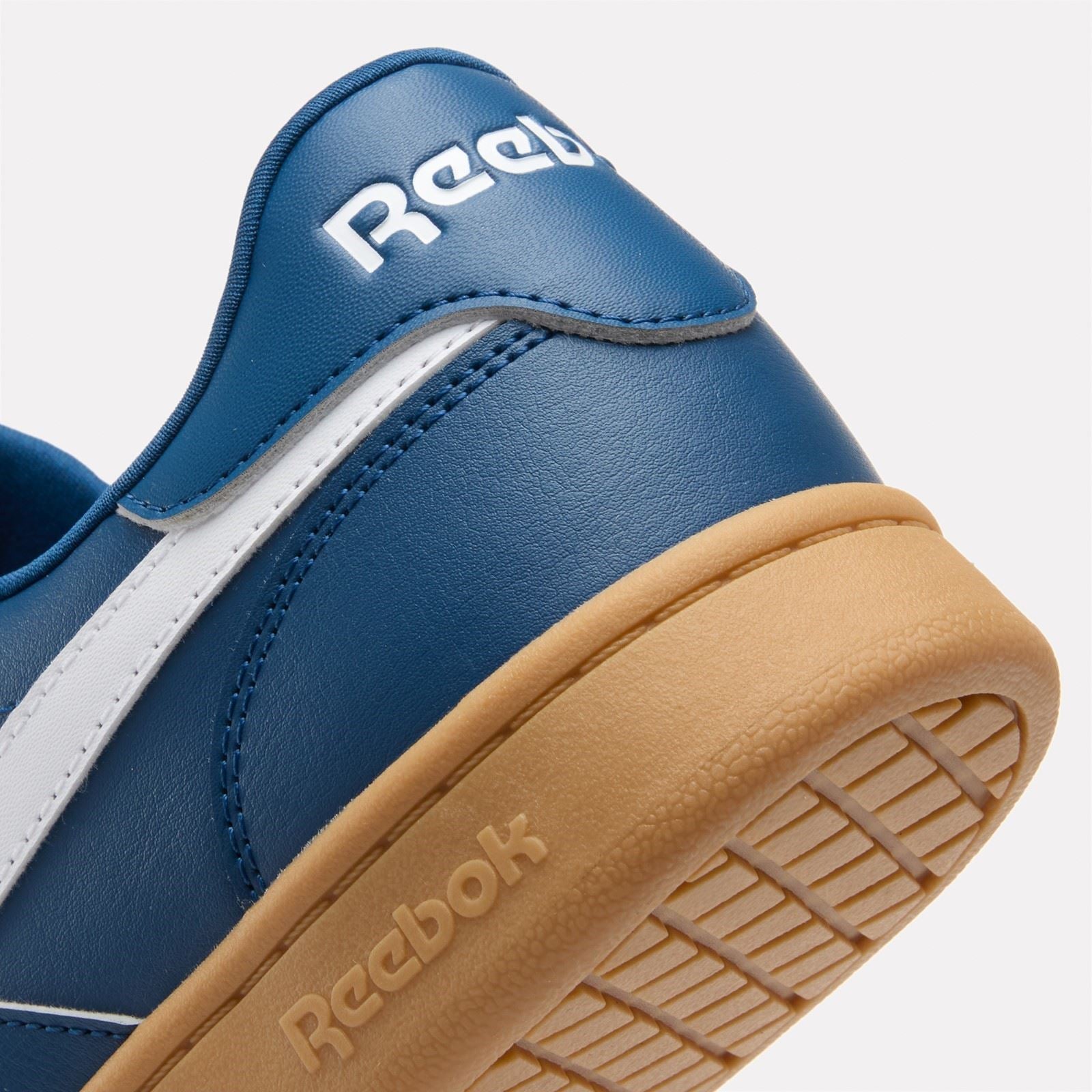 Reebok Forte Lounger Leather Men's Blue/White Trainers