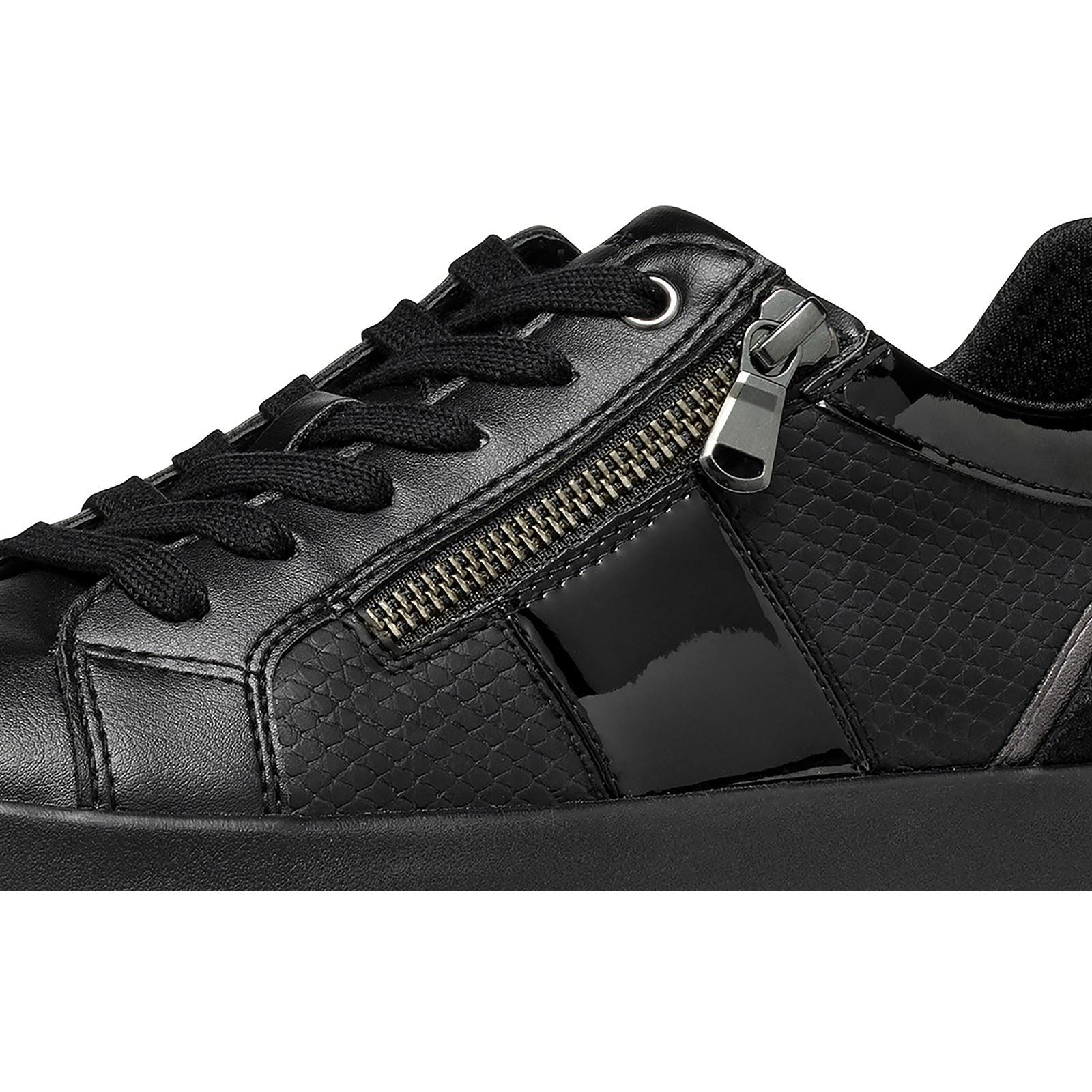 Geox D Blomiee E Women's Black Trainers