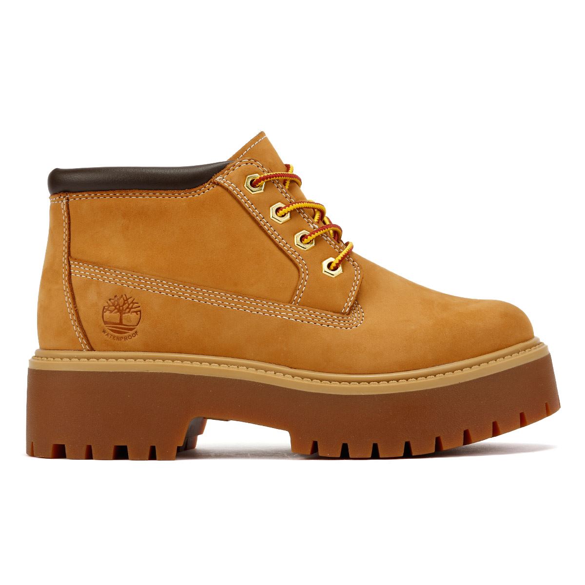 Timberland Stone Street Nellie Leather Women's Wheat Boots