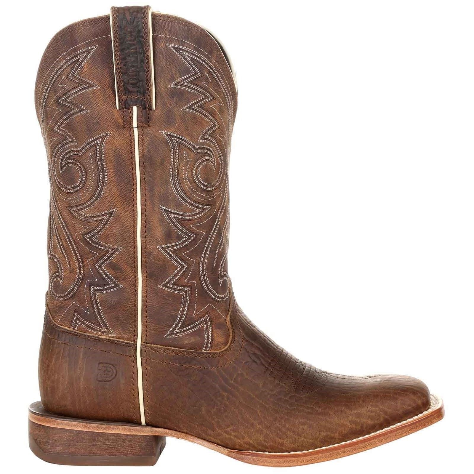 Durango Arena Pro Leather Men's Worn Saddle Boots