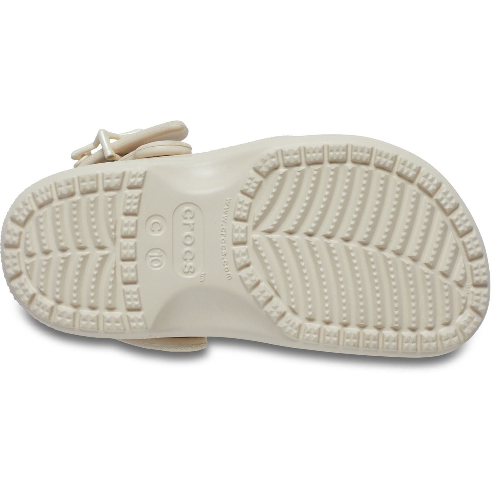 Crocs Classic Star Buckle EVA Girl's Frappé Clogs