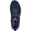 Skechers Go Walk 7 Kaylor Synthetic Women's Navy/Purple Trainers