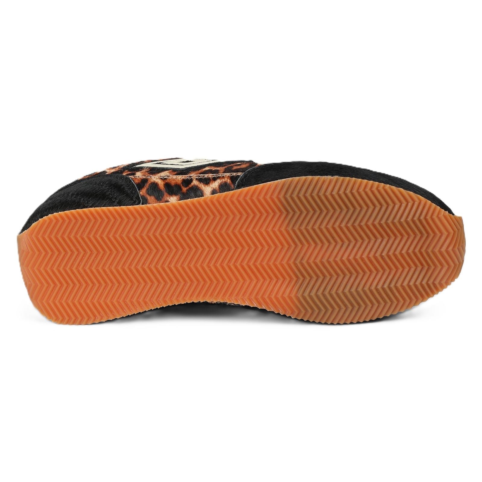 Umbro Clayton Leopard Black Trainers