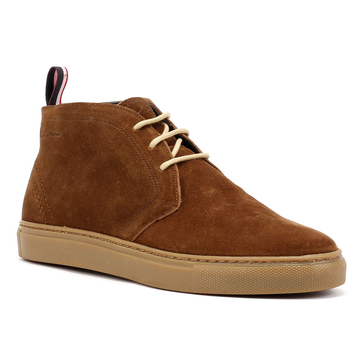 Ben Sherman Parka Suede Men's Brown Boots