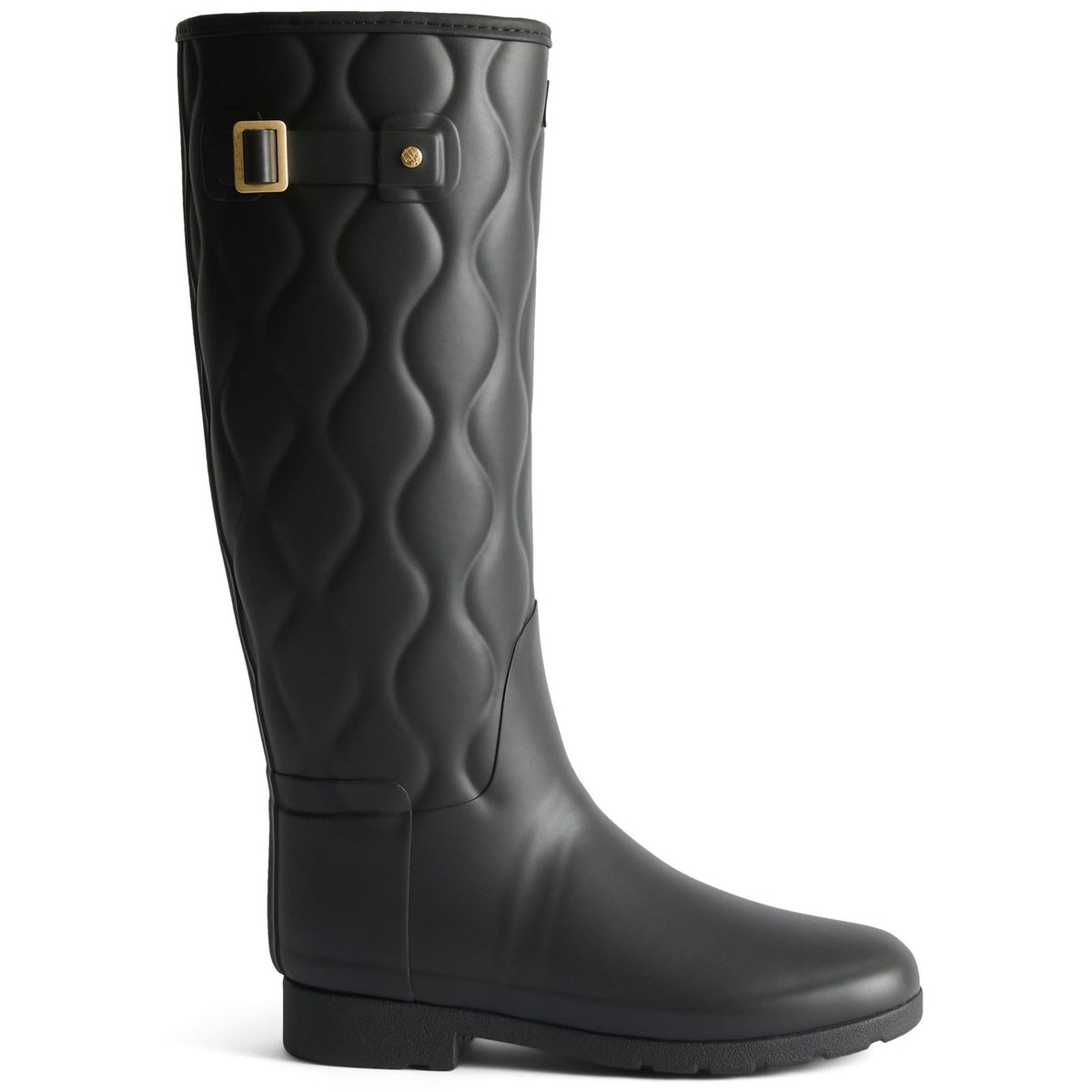 Hunter Originals Refined Tall Rubber Women's Black Wellington Boots