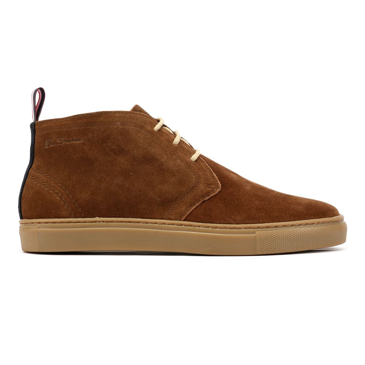 Ben Sherman Parka Suede Men's Brown Boots