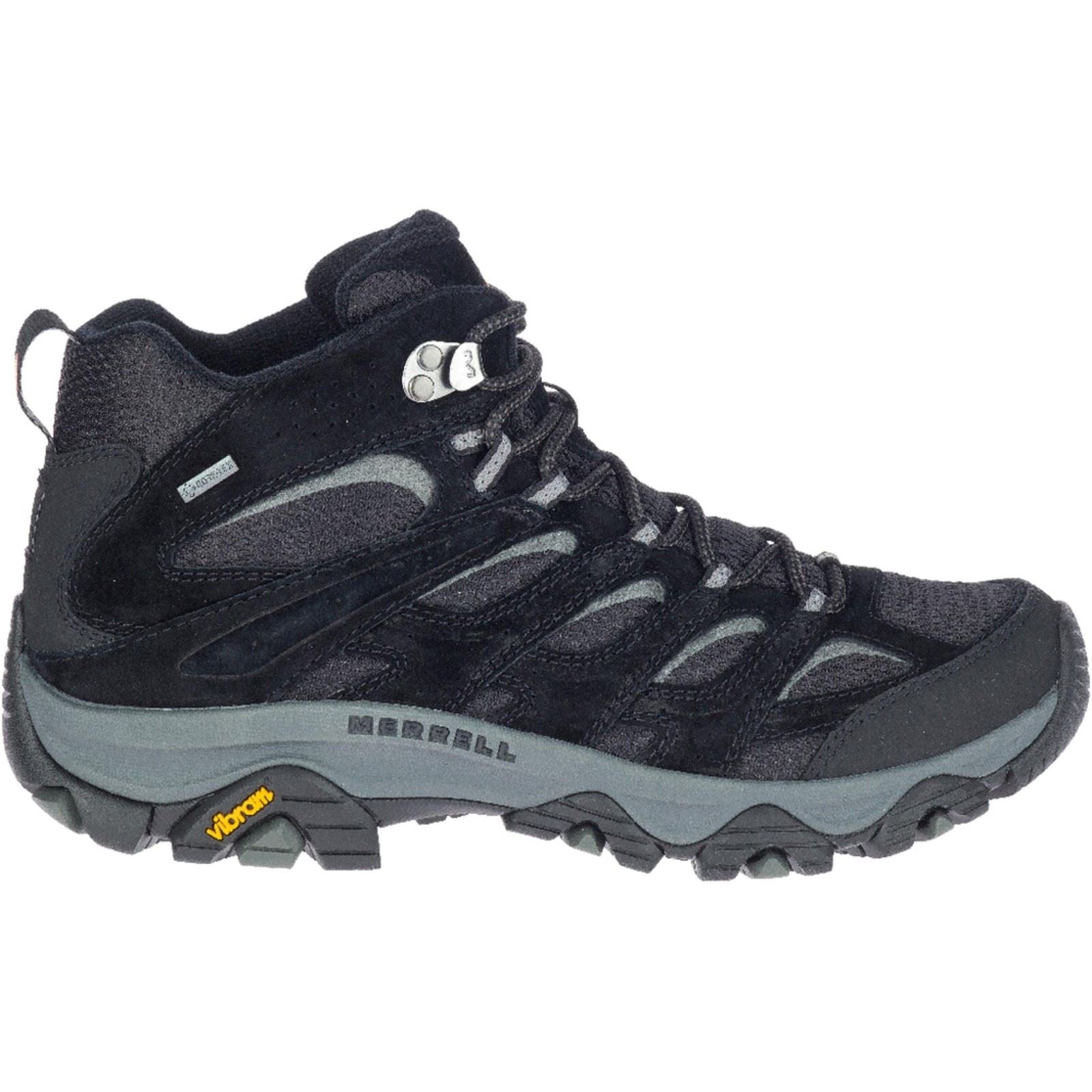 Merrell Moab 3 Mid GTX Suede Men's Black/GREY Hiking Boots