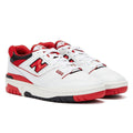 New Balance 550 White / Red Trainers