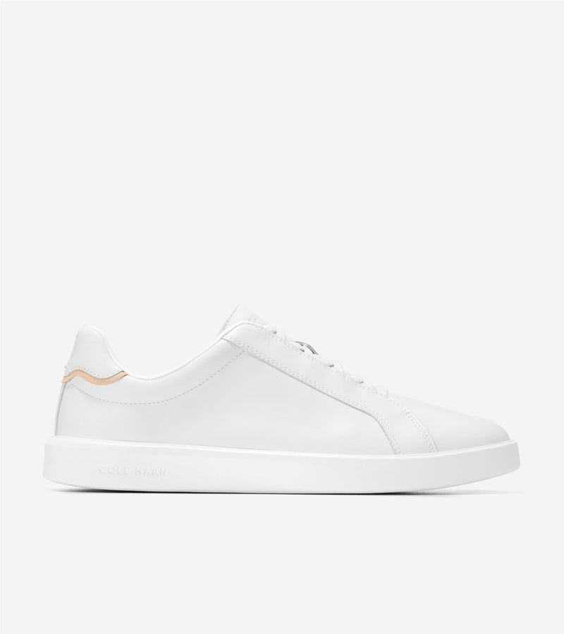 Cole Haan Grand Crosscourt Nubuck Men's Optic White/Natural Trainers