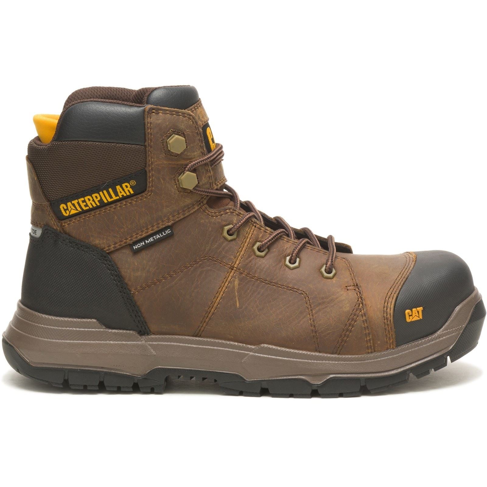 Caterpillar Crossrail 2.0 Leather Pyramid Safety Boots