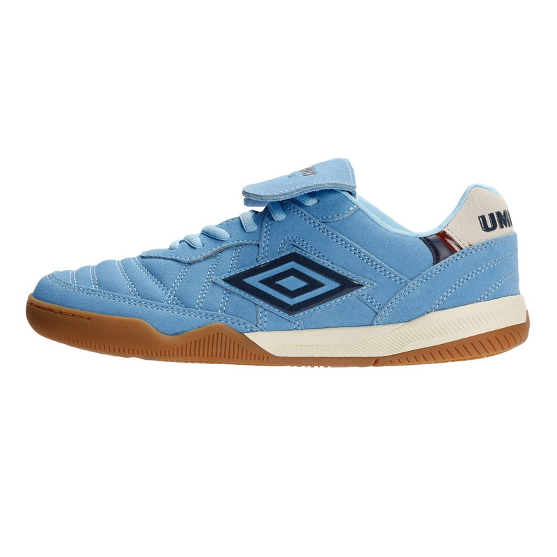 Umbro Speciali TR Suede Vista Blue/Dark Navy/White Sand Trainers