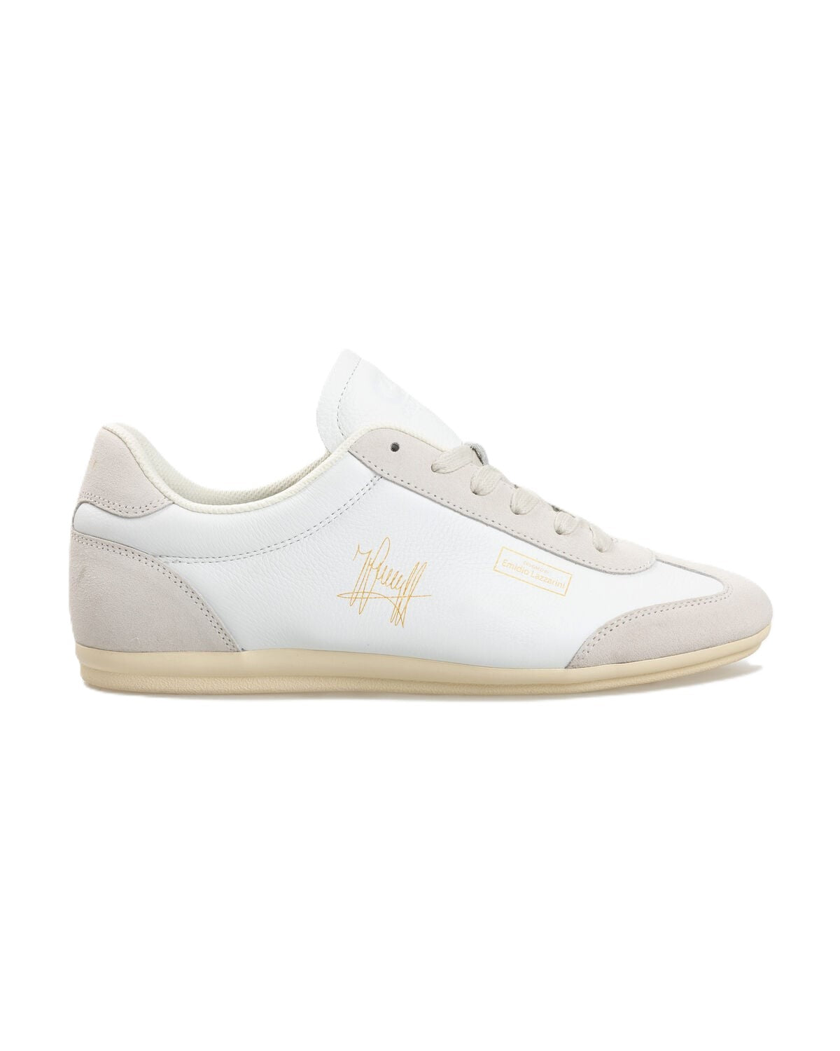 Cruyff Recoupa Leather Men's White Trainers
