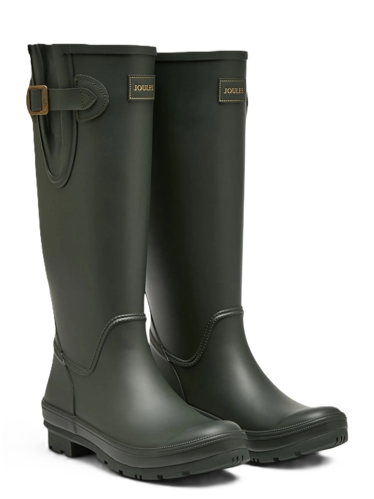 Joules Houghton Tall Rubber Women's Green Wellington Boots