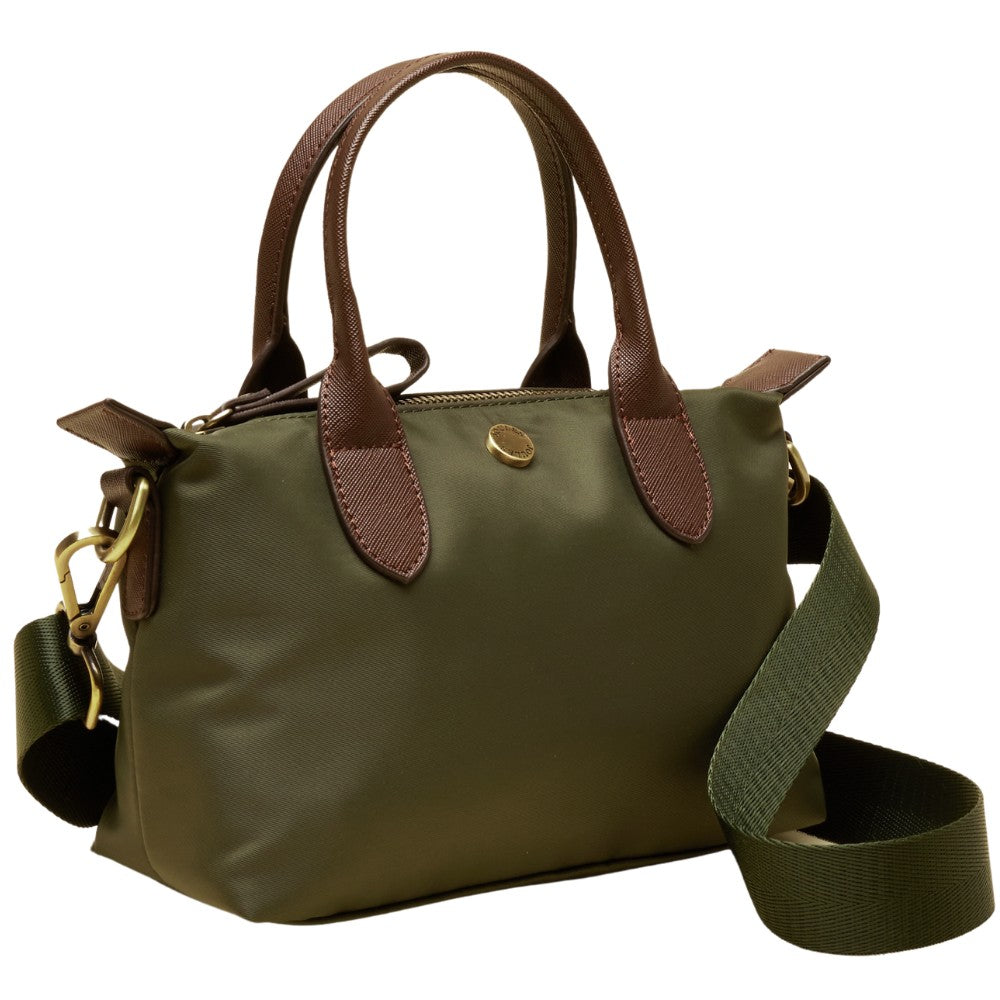 Joules Edie Khaki Mini Crossbody Bag