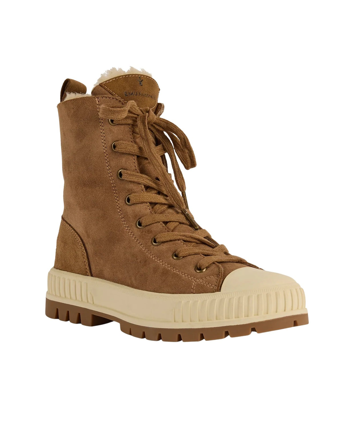 Emu Australia Nomad Wanderer Women's Chestnut Leather Boots