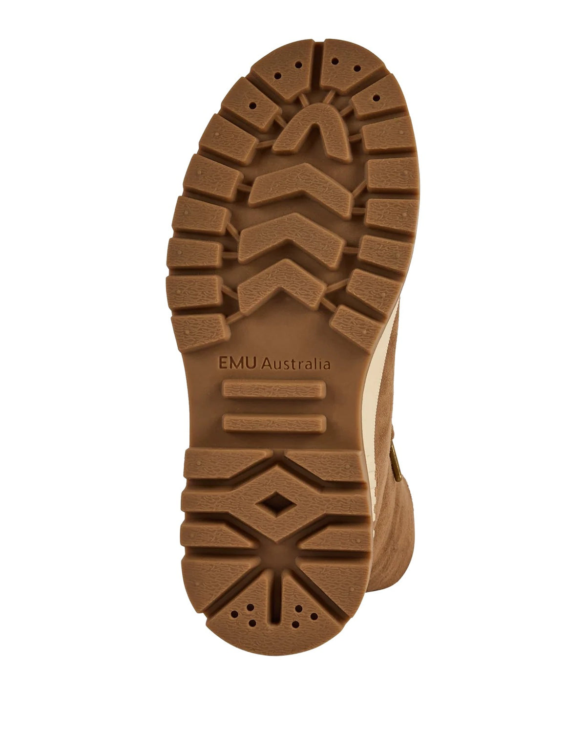Emu Australia Nomad Wanderer Women's Chestnut Leather Boots