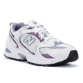 New Balance 530 White/Purple Trainers