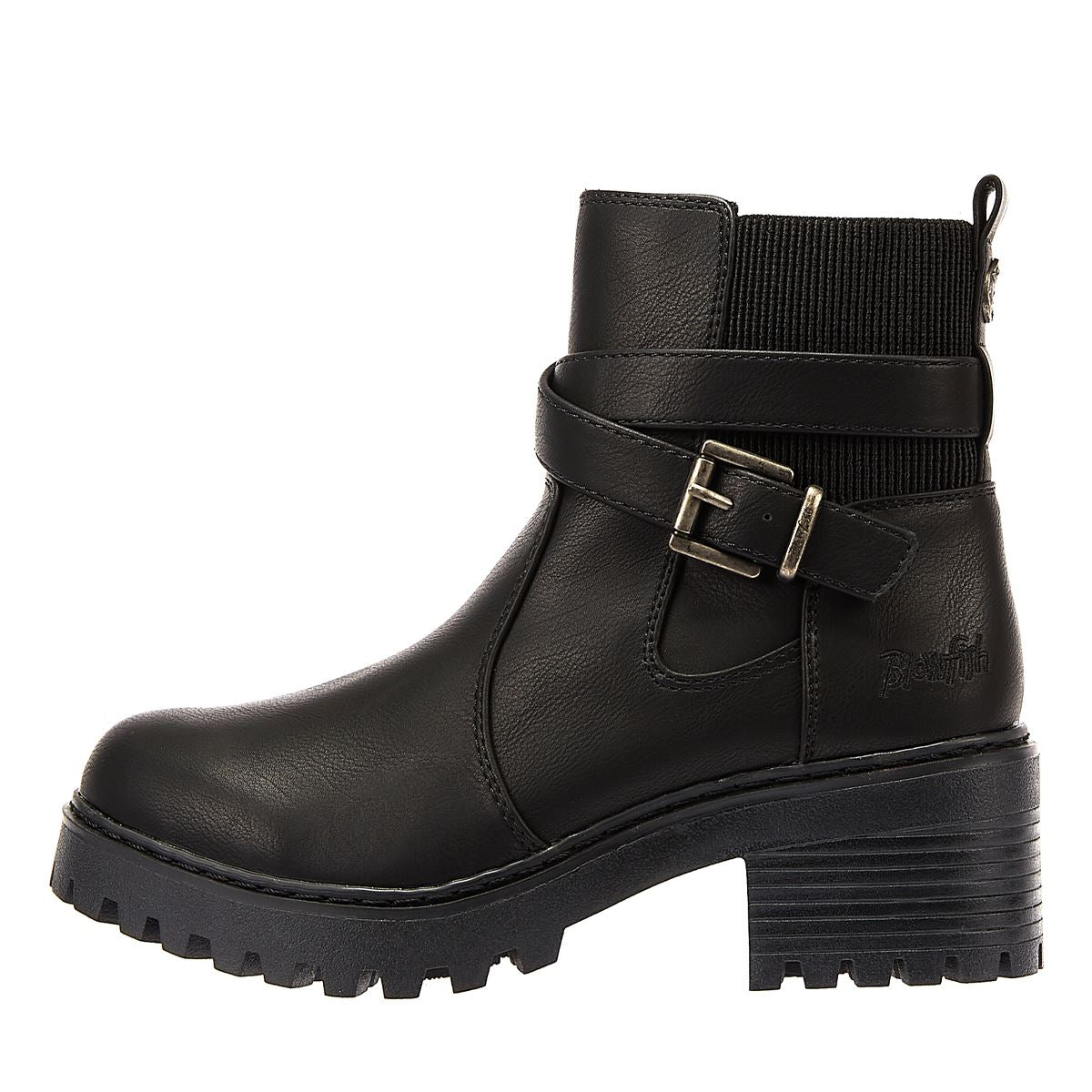 Blowfish Malibu Lifted Women's Black Boots