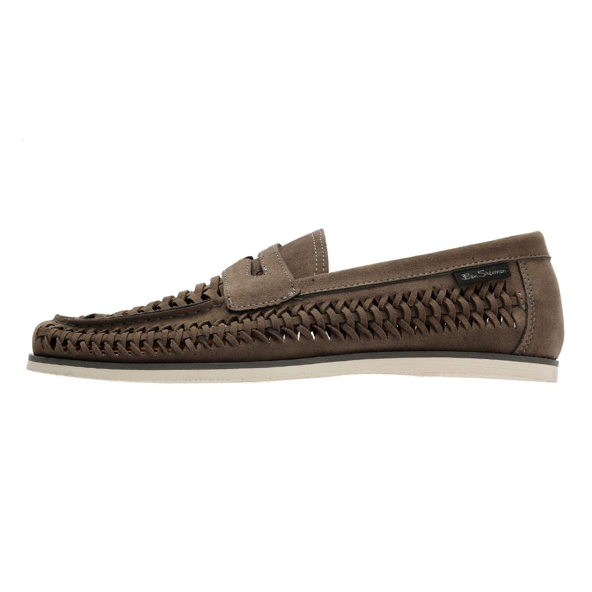 Ben Sherman Miami Men's Grey Loafers