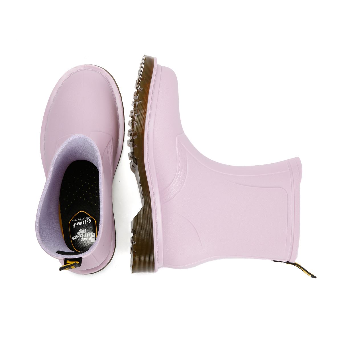Dr. Martens 1460 Rain Pull On Women's Lilac Boots