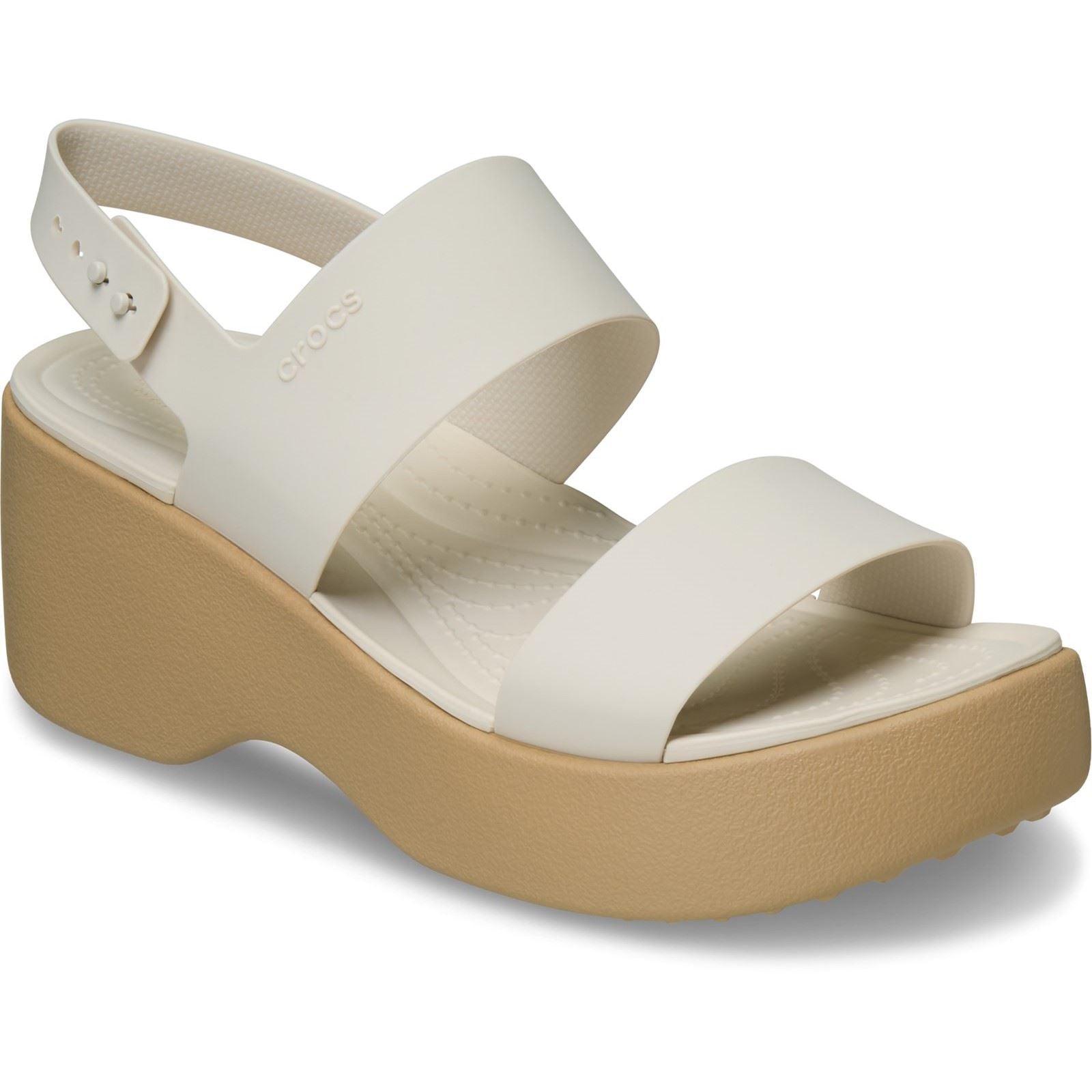 Crocs Brooklyn Sky EVA Women's Frappe/Cashew Sandals