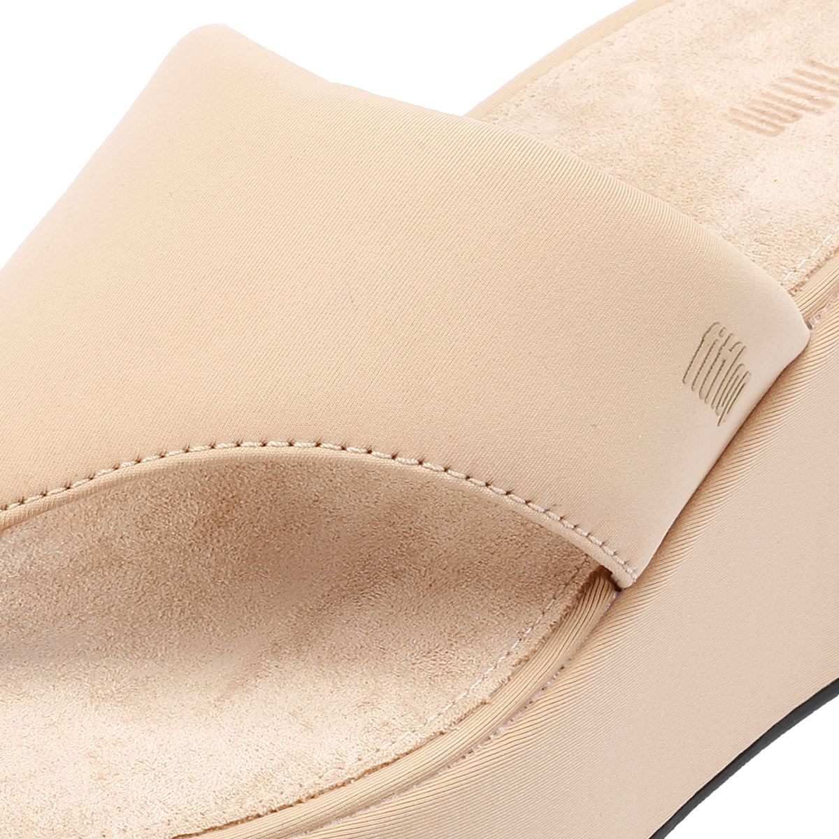 FitFlop Platfforms Wedge Women's Classic Beige Sandals
