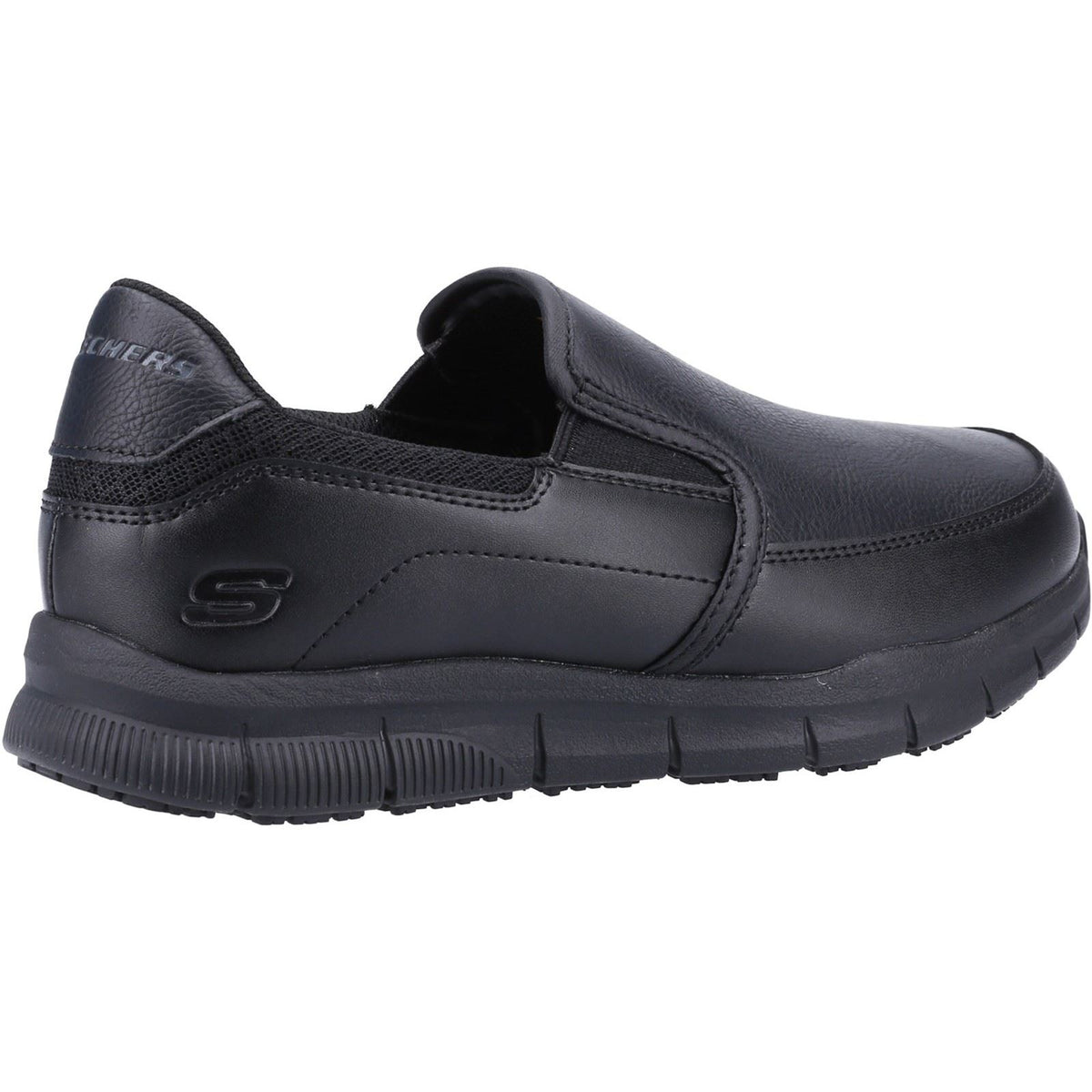 Skechers Workwear Nampa Annod Women's Black Safety Shoes