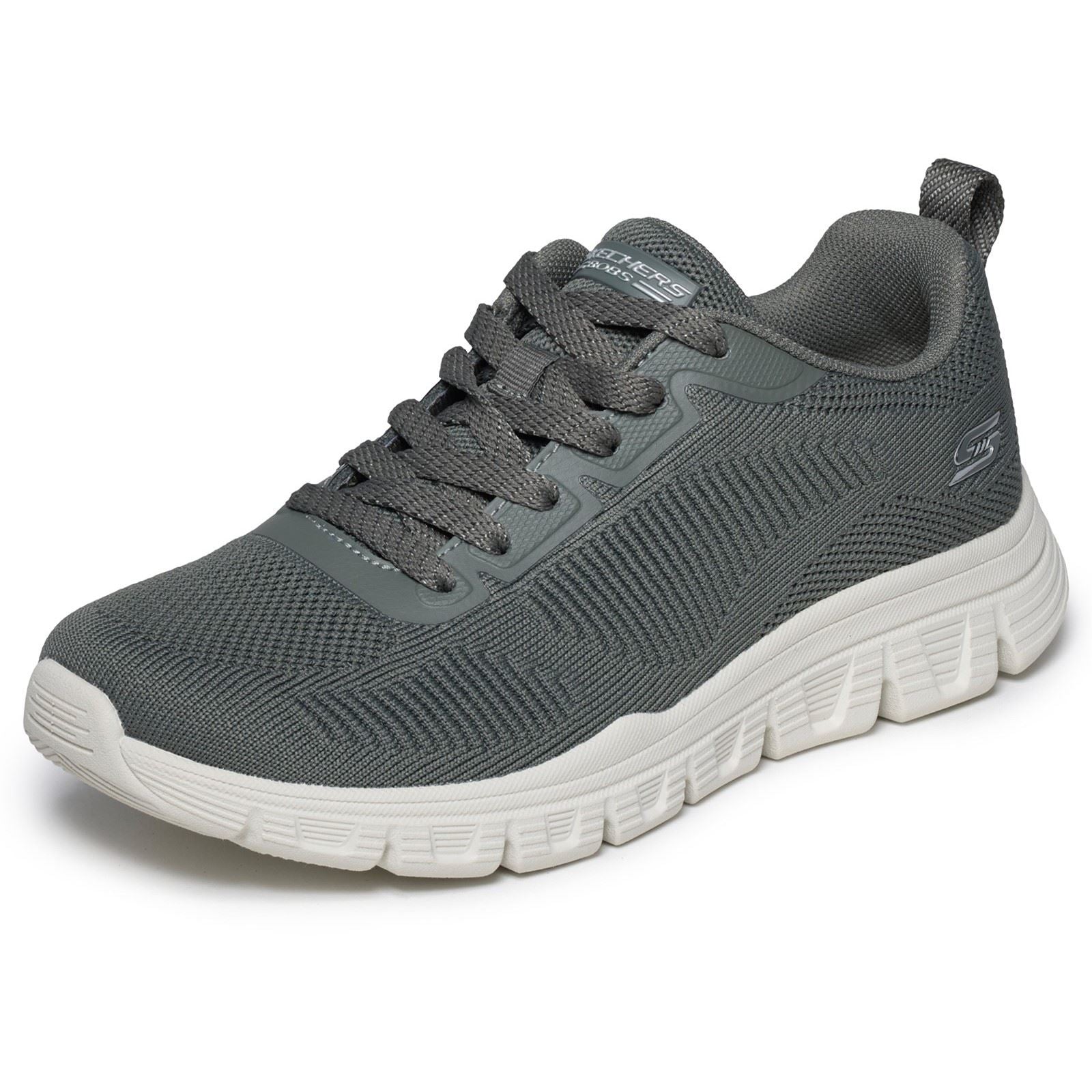 Skechers BOBS B Lite Textile Women's Olive Trainers