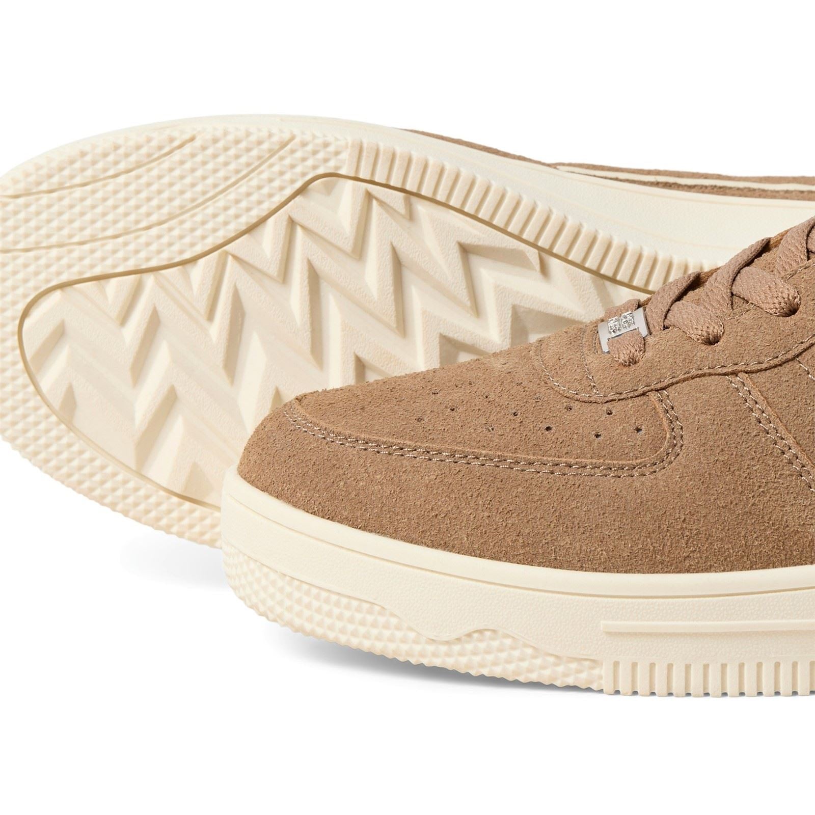 Jack & Jones Bump Polyurethane Men's Woodsmoke Trainers
