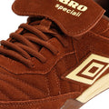 Umbro Speciali TR Suede Dark Brown/Cream Trainers